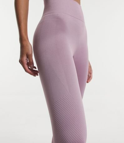 Pantalón Legging Deportivo Texturizada y sin Costura 4