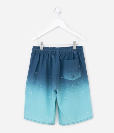Bermuda Infantil en Microfibra con Estampa Degradé - Talle 5 a 14 años 2