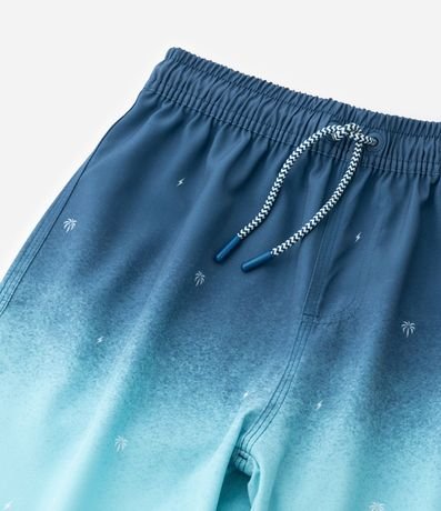 Bermuda Infantil en Microfibra con Estampa Degradé - Talle 5 a 14 años 4