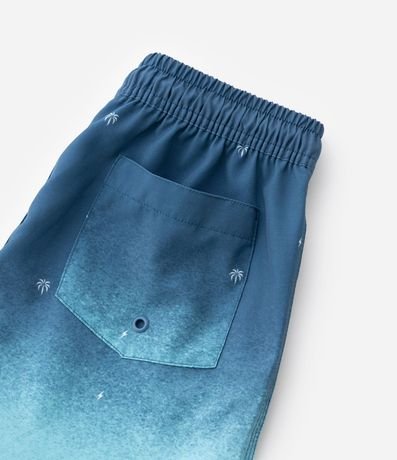 Bermuda Infantil en Microfibra con Estampa Degradé - Talle 5 a 14 años 5