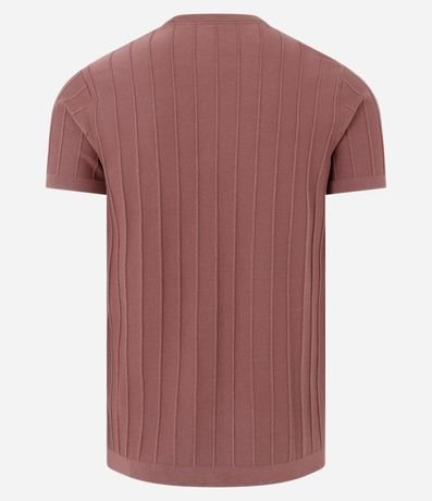 Remera Manga Corta en Viscosa Texturizada 8