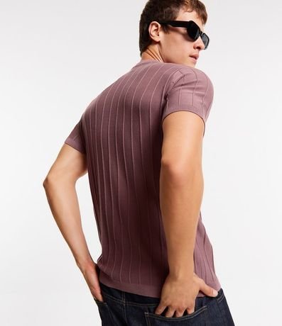 Remera Manga Corta en Viscosa Texturizada 6