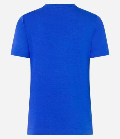 Blusa Básica en Viscosa con Escote Redondo 6