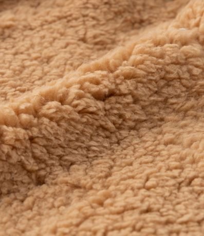 Buzo Infantil en Sherpa y Capucha Interactiva con Orejitas - Talle 1 a 5 años 4