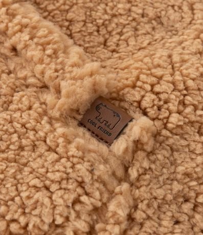 Buzo Infantil en Sherpa y Capucha Interactiva con Orejitas - Talle 1 a 5 años 6