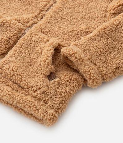 Buzo Infantil en Sherpa y Capucha Interactiva con Orejitas - Talle 1 a 5 años 7