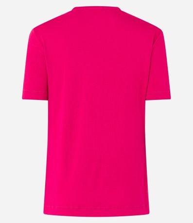 Blusa Básica en Viscosa con Escote V 6