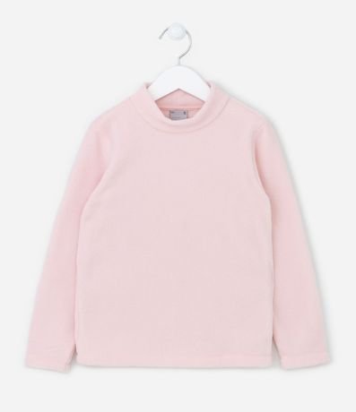 Buzo Infantil en Fleece con Cuello Alto - Talle 1 a 5 años