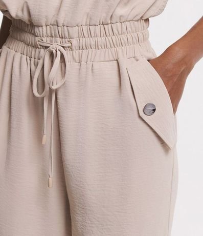 Mono New Midi con Escote V y Elástico en la Cintura 4