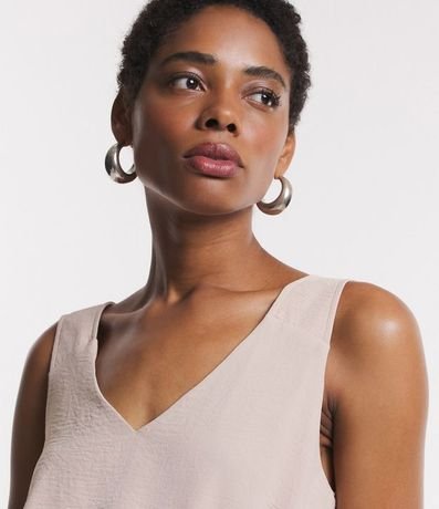 Mono New Midi con Escote V y Elástico en la Cintura 5