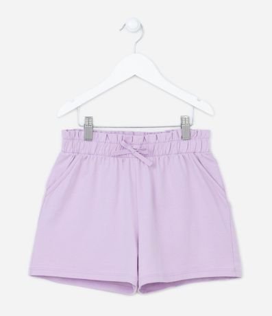 Short Clochard Infantil con Cintura Elástica - Talle 5 a 14 años 1