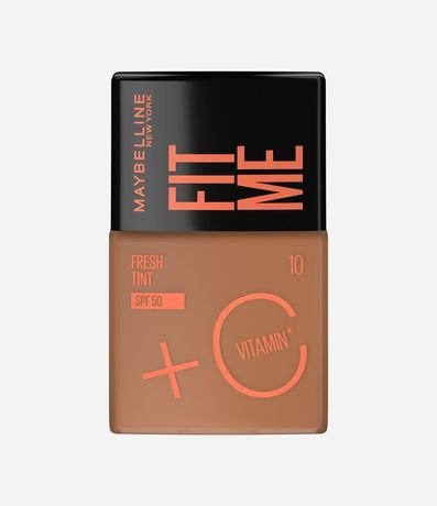 Base Líquida Maybelline NY Fit Me Fresh Tint Vitamina C FPS50 Tono 10