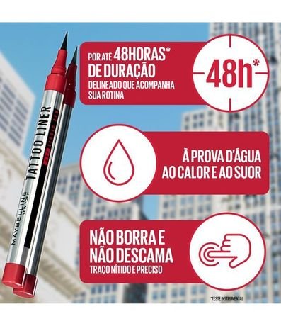 Caneta Delineadora Maybelline NY Tattoo Liner 48H 3