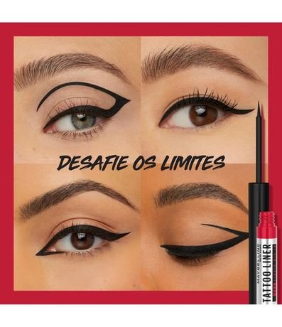 Delineador Líquido NY Tattoo Liner 48H 2