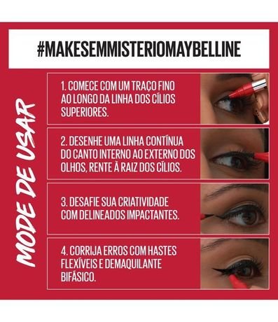 Delineador Líquido NY Tattoo Liner 48H 7