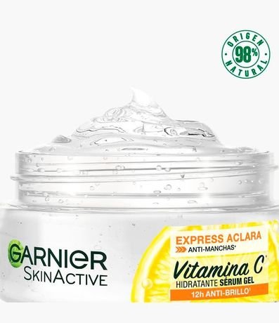 Garnier Express Aclara Serum Gel Hidratante 4