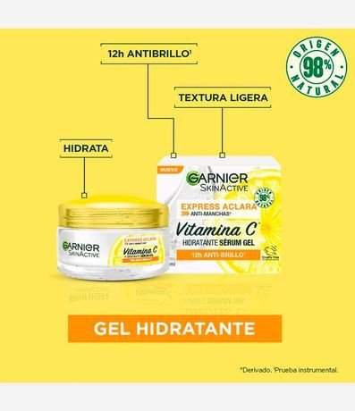Garnier Express Aclara Serum Gel Hidratante 5