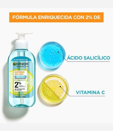 Garnier BC Gel Wash Anti Acne PB200 550
