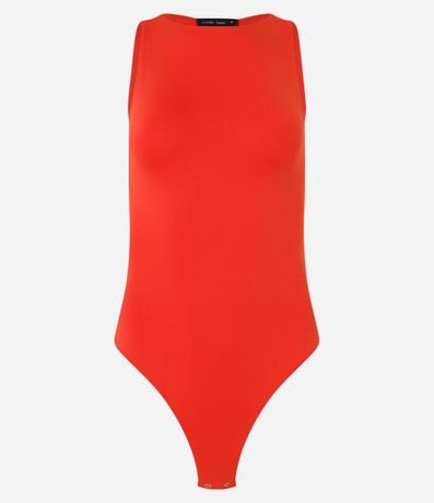 Body Básico en Poliamida con Cuello Halter 7