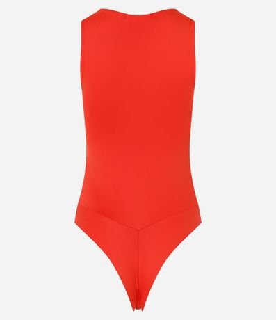Body Básico en Poliamida con Cuello Halter 8