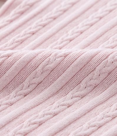 Buzo Infantil con Cuello alto Texturizado - Talle 1 A 5 años 3