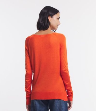 Suéter de Punto con Cuello Redondo 5