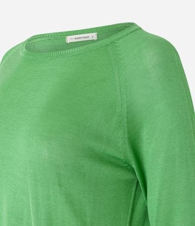 Suéter de Punto con Cuello Redondo 6