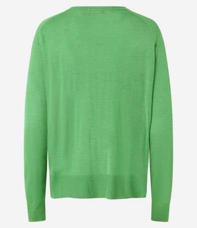 Suéter de Punto con Cuello Redondo 7