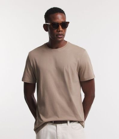 Remera Comfort Básica en Algodón Peruano 4