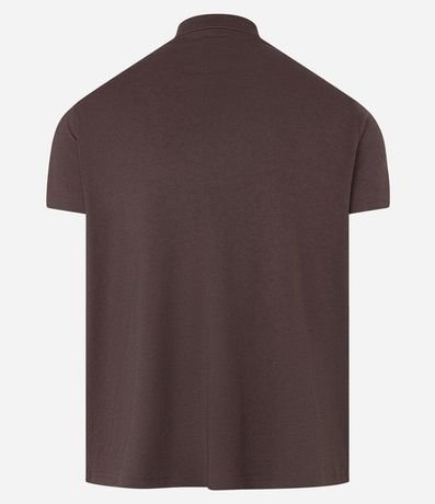 Remera Polo Manga Corta en Algodón 7