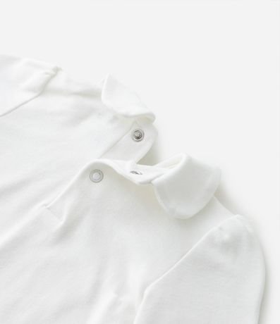 Vestido Infantil en Terciopelo con Bolsillos - Talle 0 al 18 meses 8