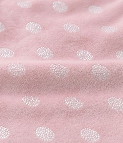 Vestido Infantil en Terciopelo con Bolsillos - Talle 0 al 18 meses 5