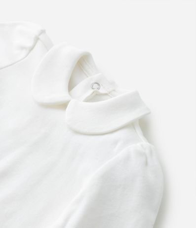 Vestido Infantil en Terciopelo con Bolsillos - Talle 0 al 18 meses 7