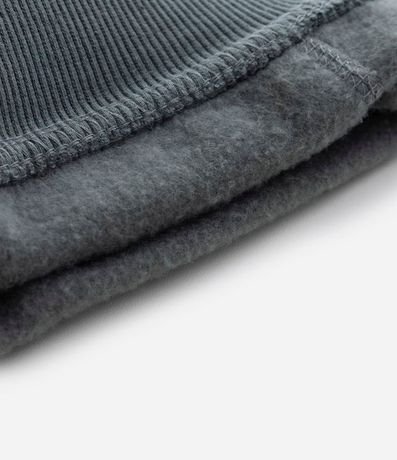 Buzo Infantil Básico sin Estampado con Capucha y Bolsillo - 1 a 4 años 4