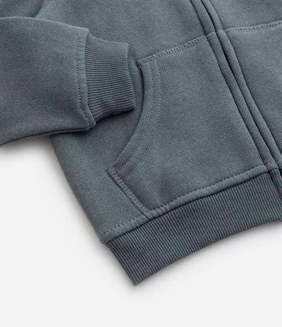 Buzo Infantil Básico sin Estampado con Capucha y Bolsillo - 1 a 4 años 6