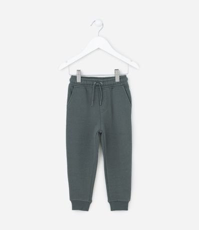 Pantalón Infantil Básico Liso con Ajuste - Talle 1 a 4 años 1