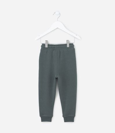 Pantalón Infantil Básico Liso con Ajuste - Talle 1 a 4 años 2