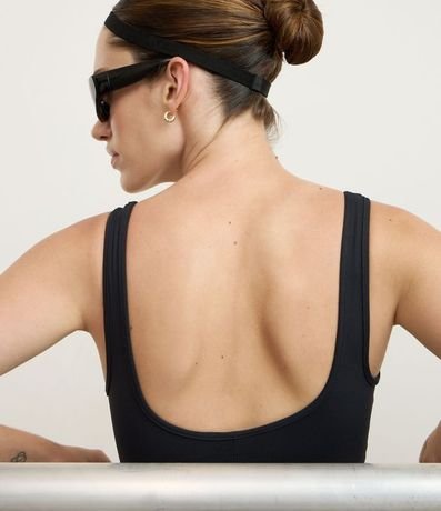 Enterito Deportivo en Poliamida con Bretel Ancho 5