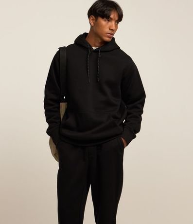 Pantalón Recto en Algodón con Bolsillos y Lazo en la Cintura 2