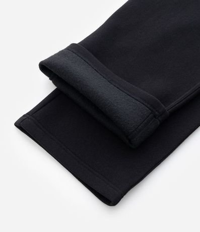 Pantalón Recto en Algodón con Bolsillos y Lazo en la Cintura 10