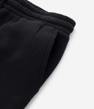 Pantalón Recto en Algodón con Bolsillos y Lazo en la Cintura 12