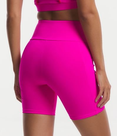 Bermuda Deportiva en Poliamida con Cintura Ancha 4