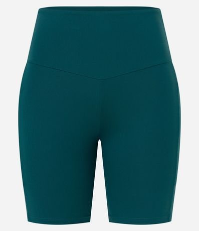 Bermuda Deportiva en Poliamida con Cintura Ancha 5