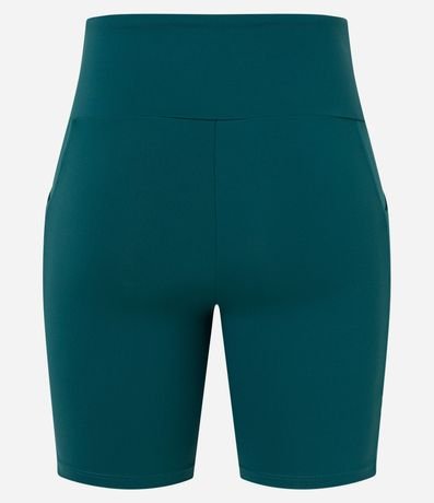 Bermuda Deportiva en Poliamida con Cintura Ancha 6