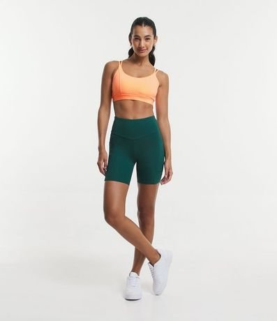 Bermuda Deportiva en Poliamida con Cintura Ancha 1