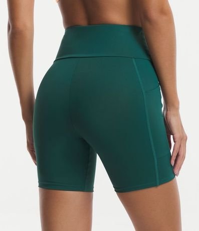 Bermuda Deportiva en Poliamida con Cintura Ancha 3