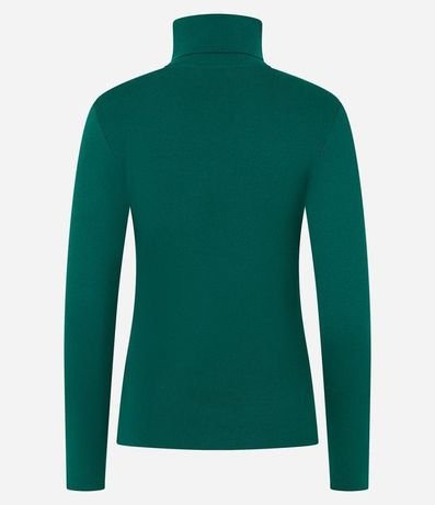 Suéter en Punto con Cuello Alto Estructurado 6