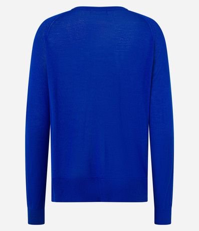 Suéter de Punto con Cuello Redondo 6