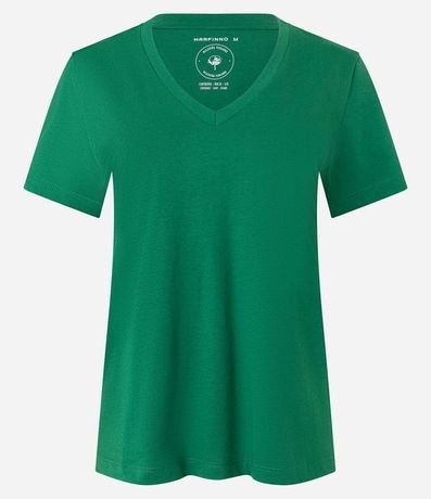 Blusa Básica en Media Malla con Escote V 6