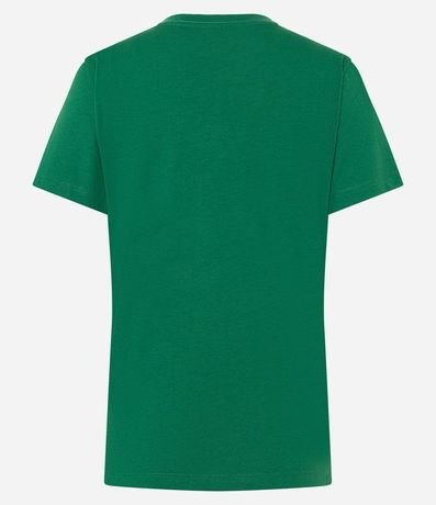Blusa Básica en Media Malla con Escote V 7